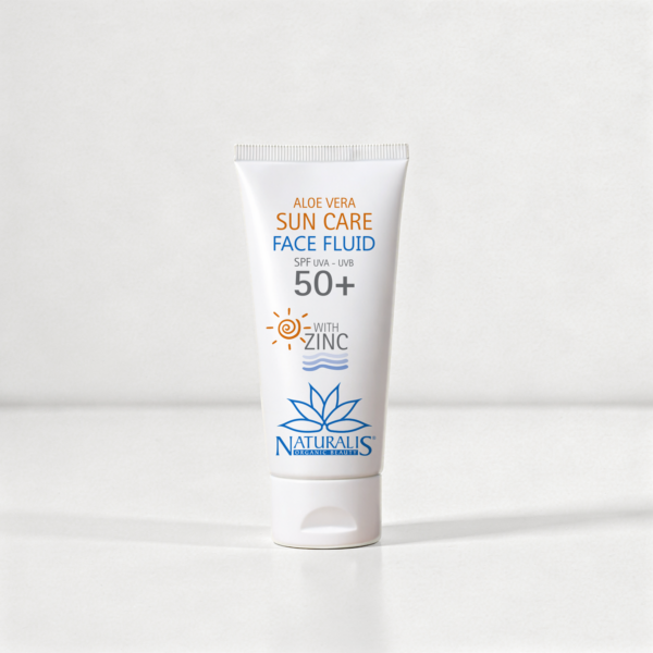 SUN CARE FACE FLUID SPF50+ with zinc