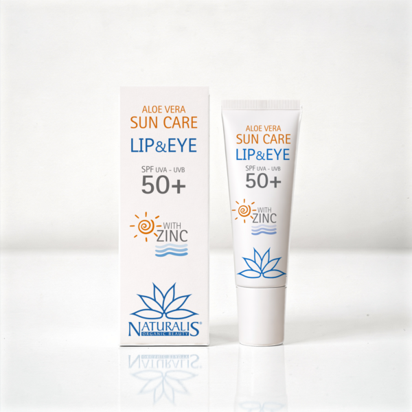 SUN CARE LIP & EYE SPF 50+ with zinc